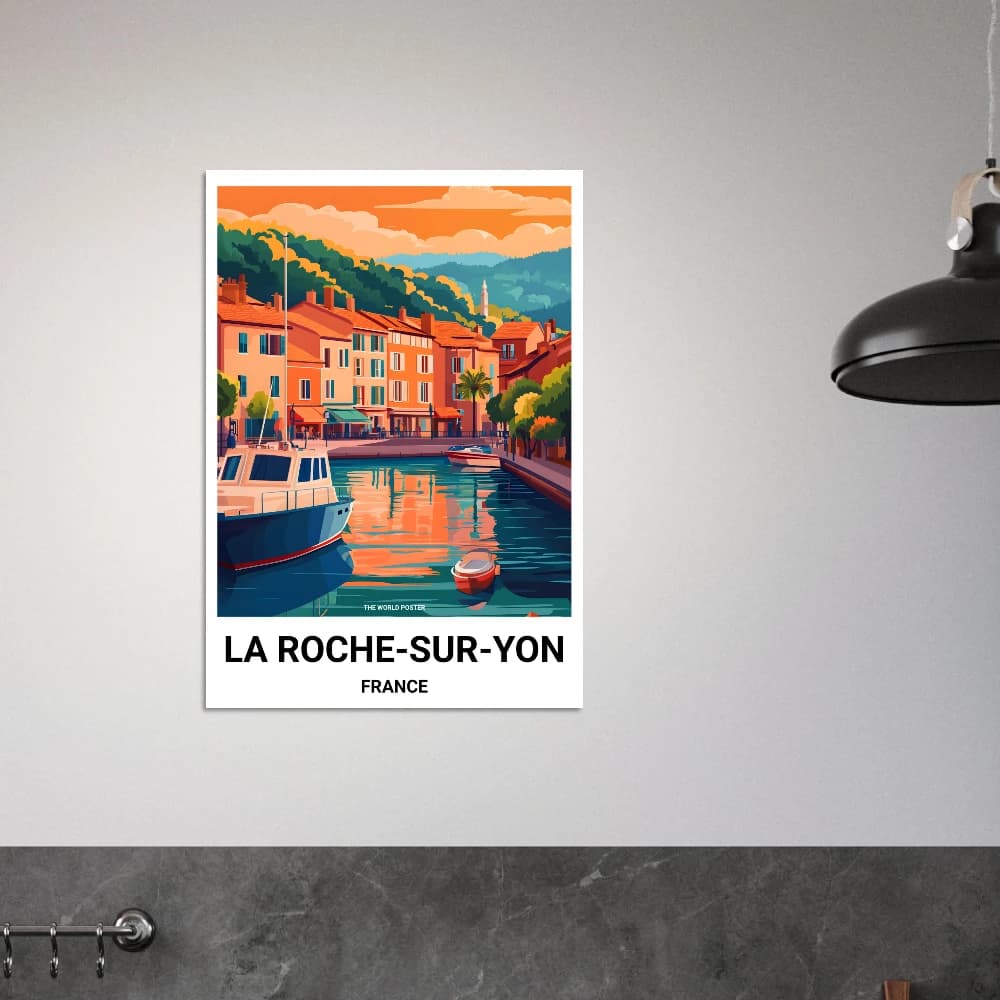 Affiche LA ROCHE-SUR-YON - Image 3 of 6