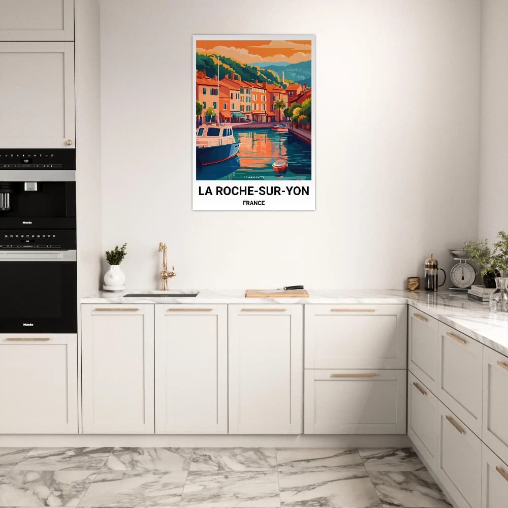 Affiche LA ROCHE-SUR-YON - Image 6 of 6