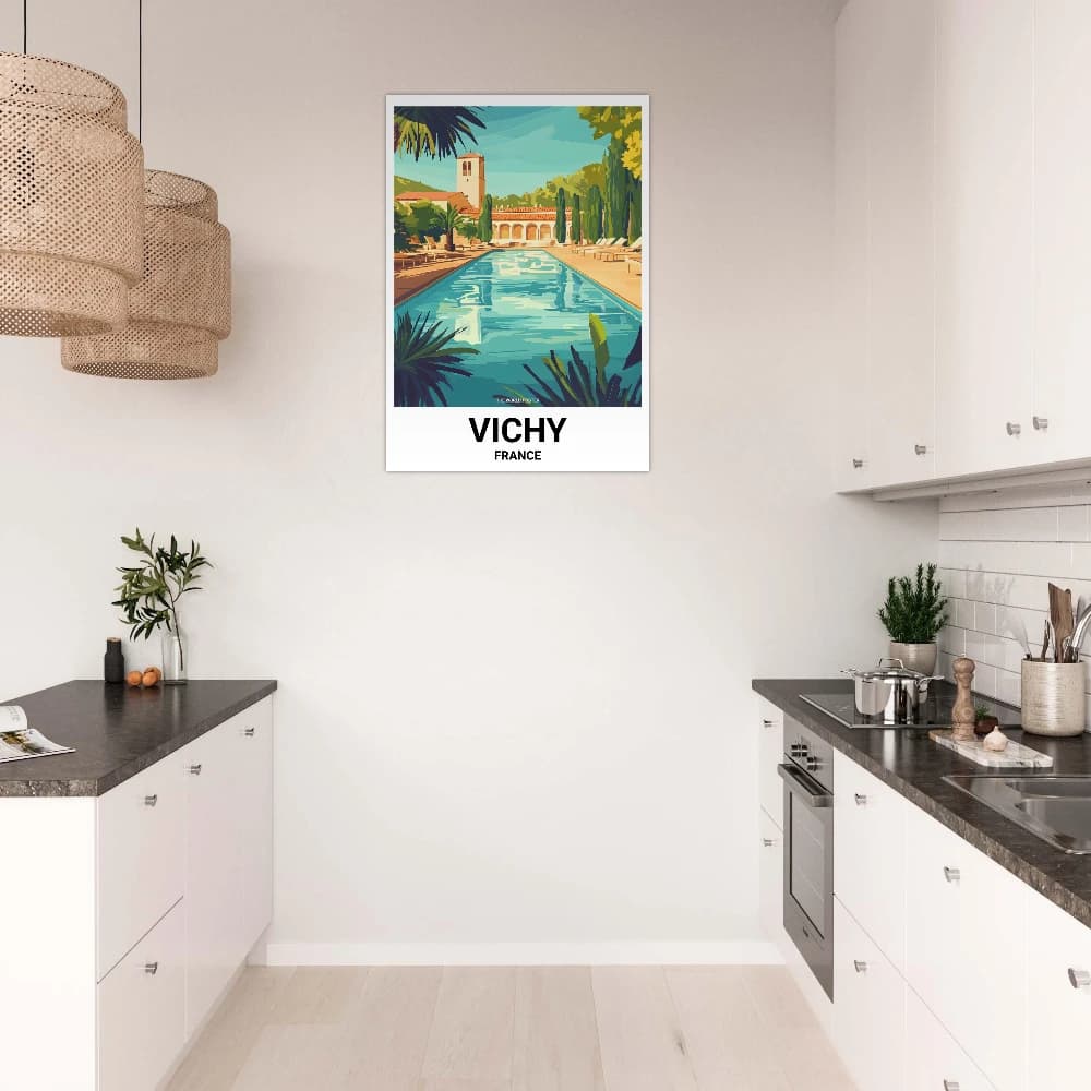 Affiche VICHY - Image 5 of 6