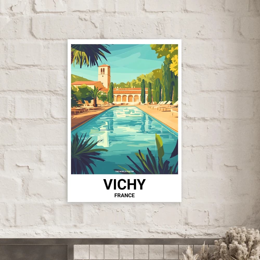 Affiche VICHY - Image 6 of 6