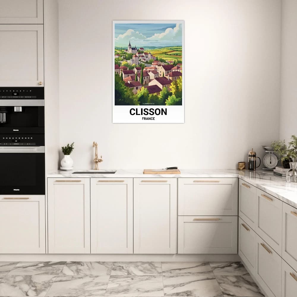 Affiche CLISSON - Image 2 of 6