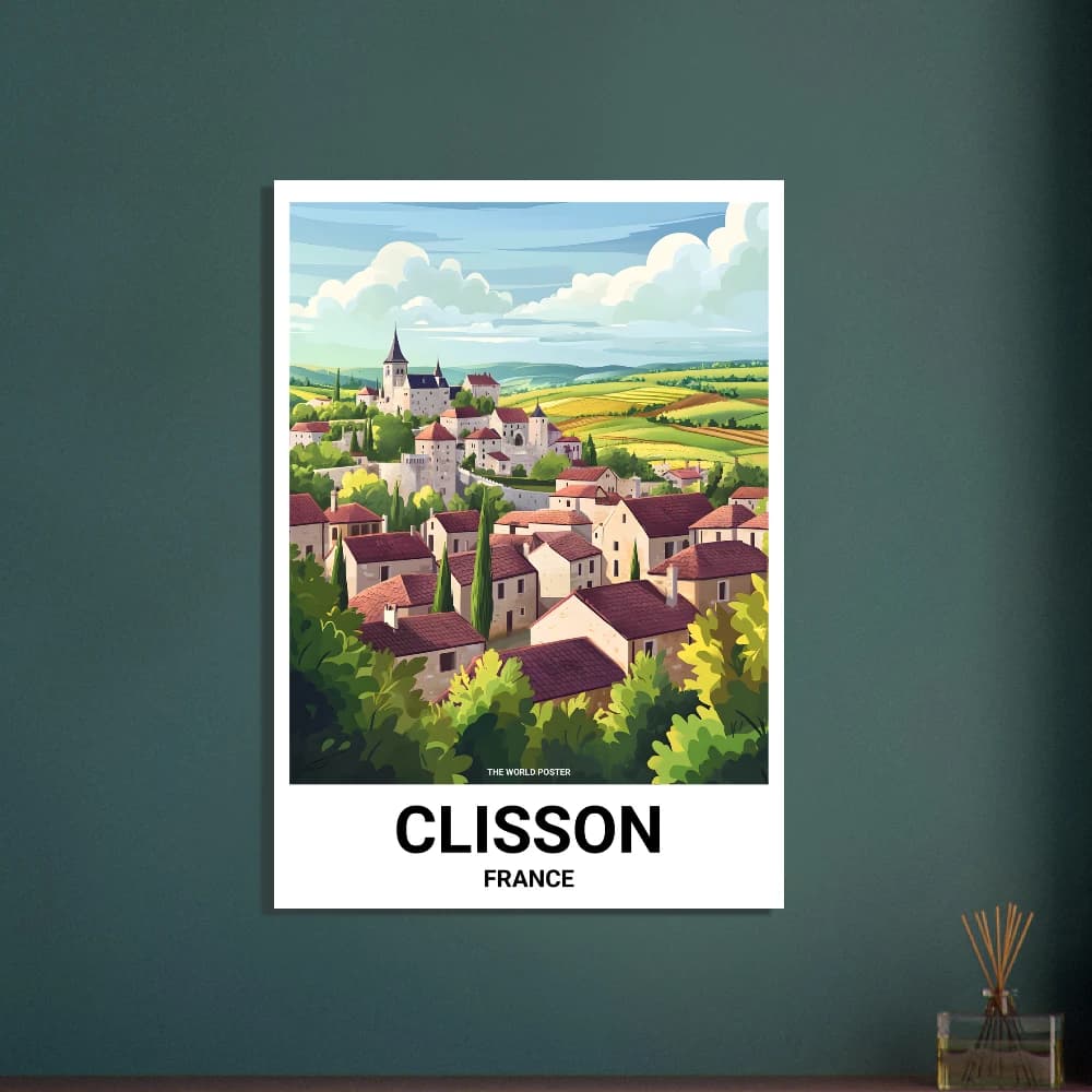 Affiche CLISSON - Image 3 of 6