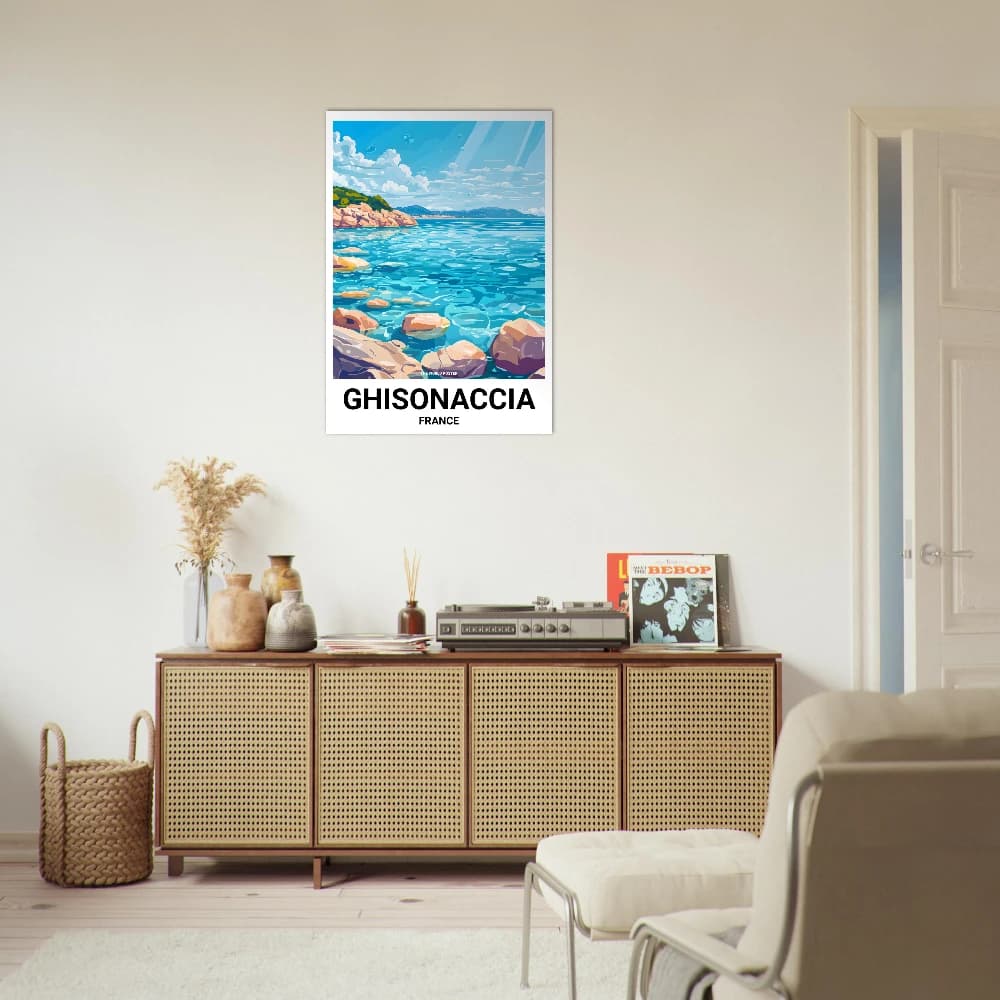 Affiche GHISONACCIA - Image 3 of 6