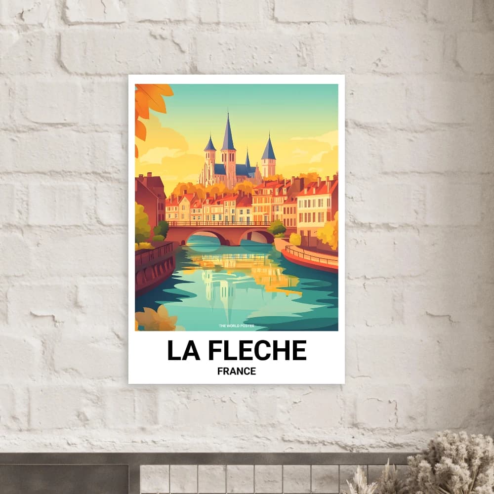 Affiche LA FLÈCHE - Image 4 of 6