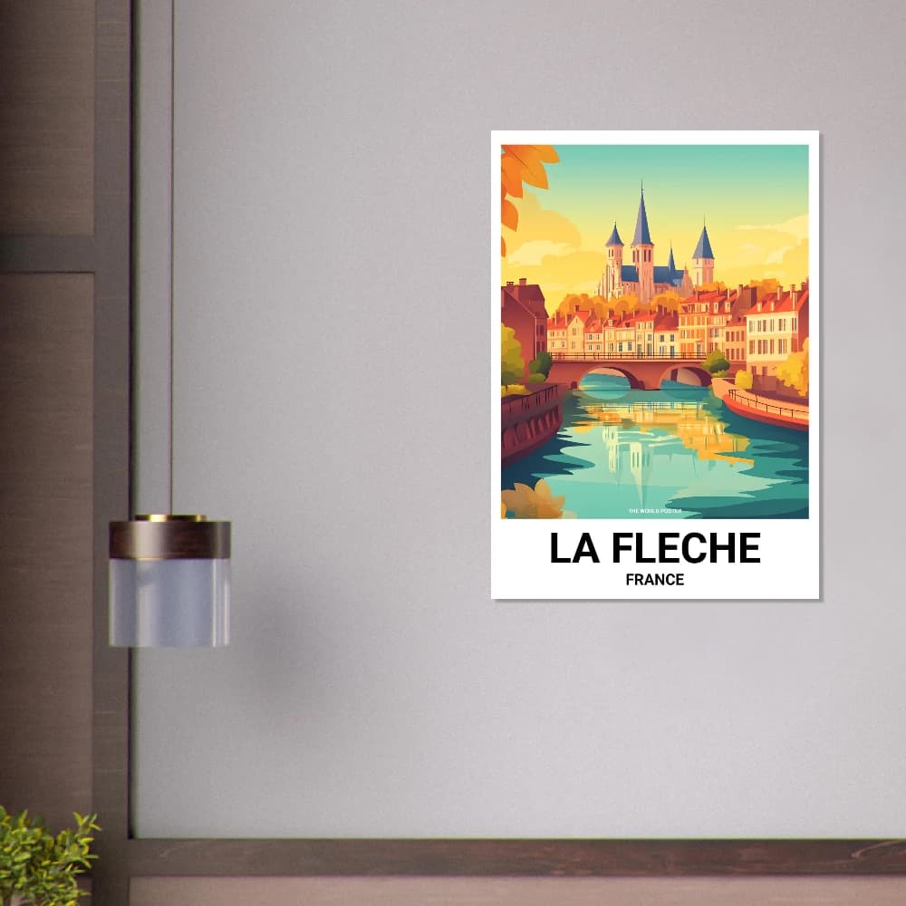 Affiche LA FLÈCHE - Image 5 of 6