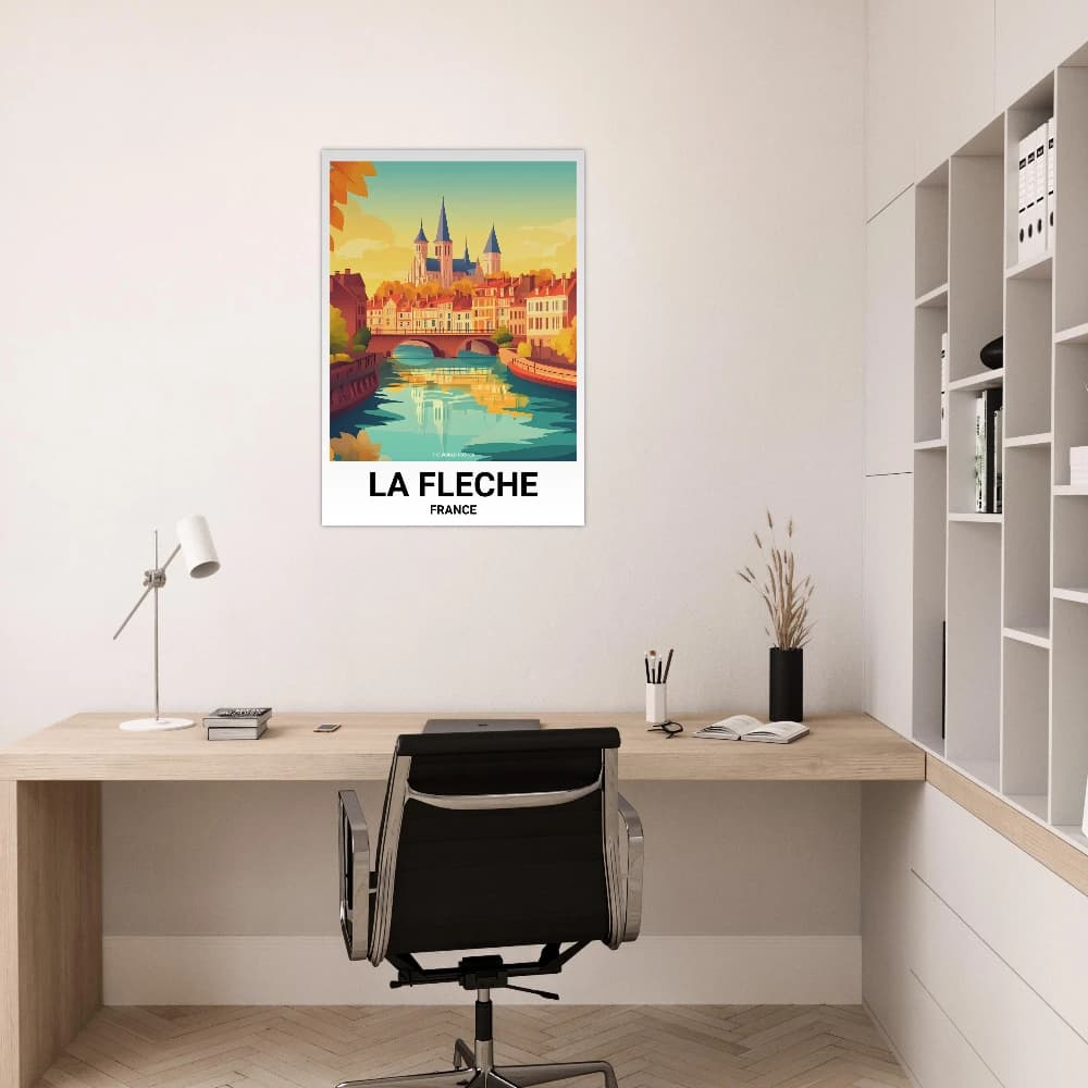 Affiche LA FLÈCHE - Image 6 of 6