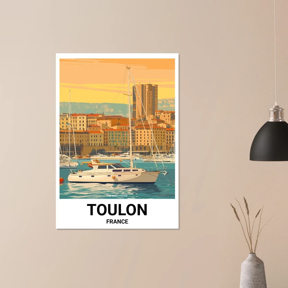Affiche TOULON - Image 4 of 6