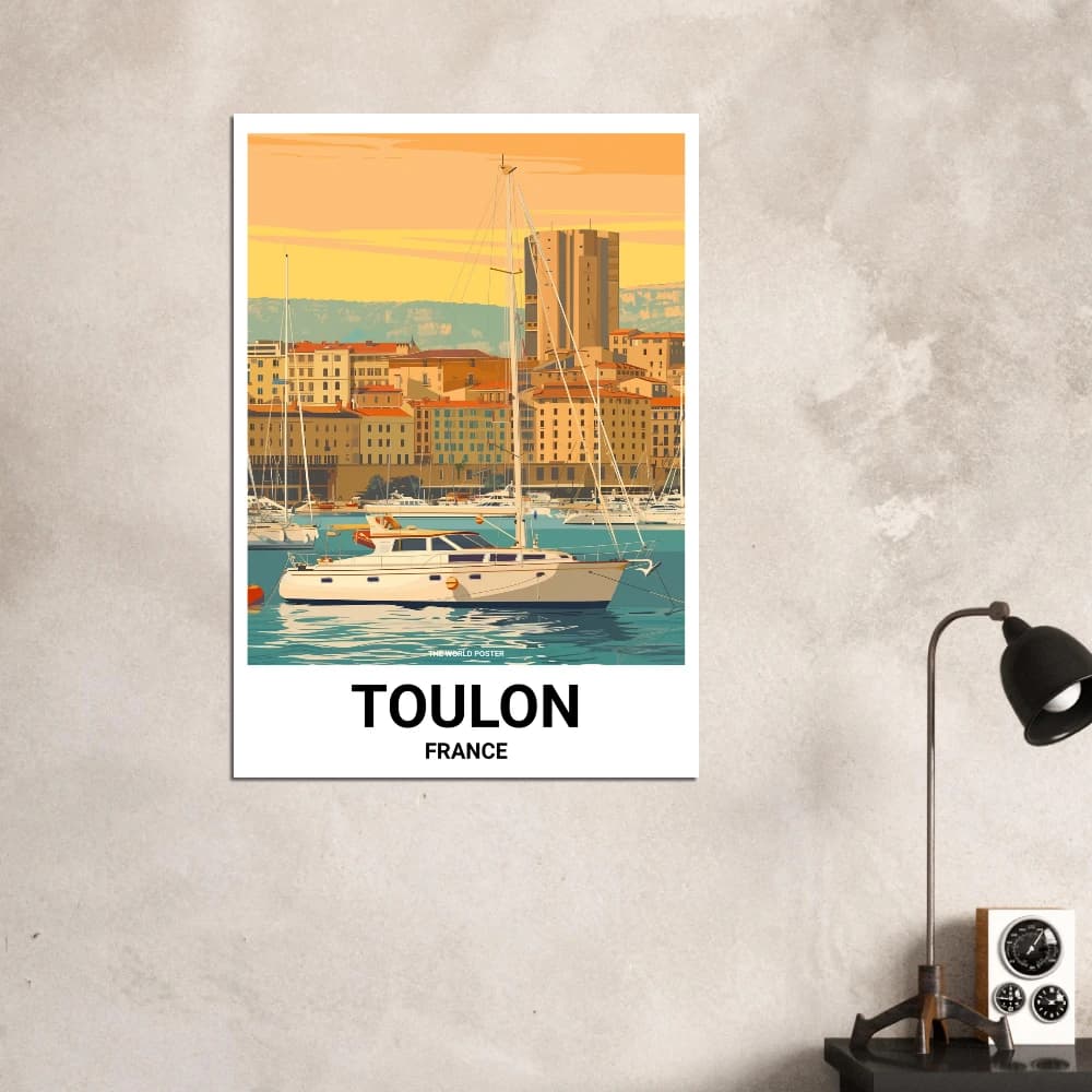 Affiche TOULON - Image 5 of 6