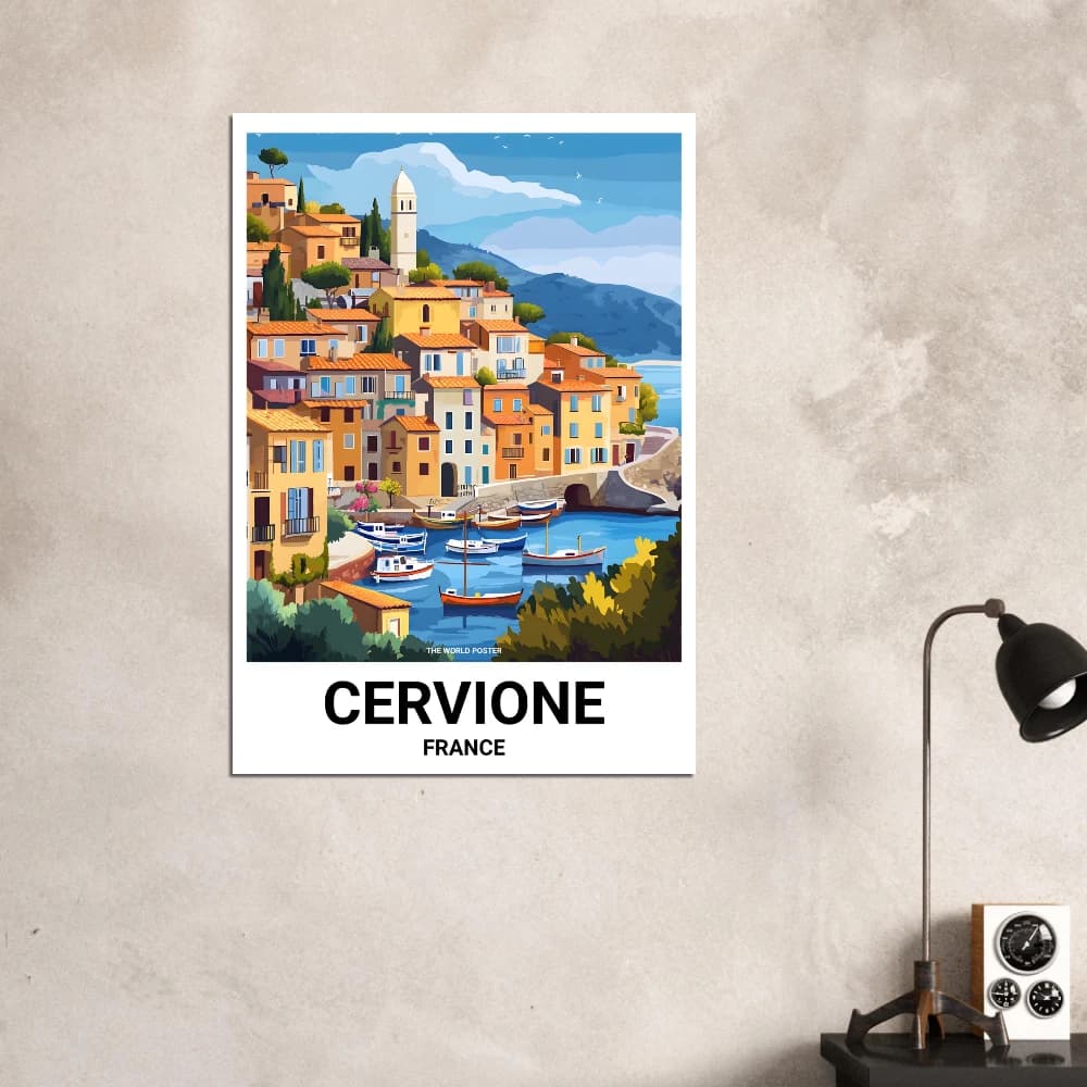 Affiche CERVIONE - Image 2 of 6