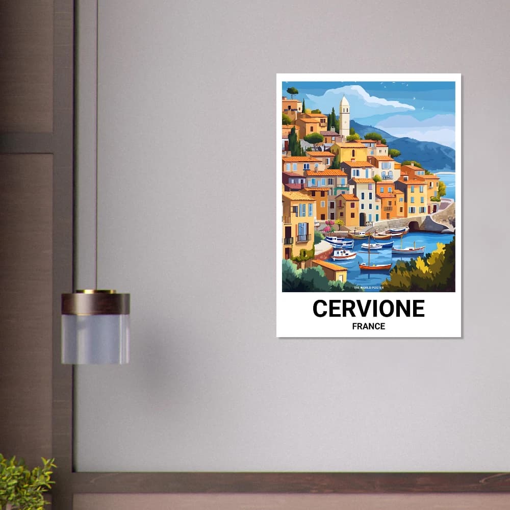 Affiche CERVIONE - Image 5 of 6