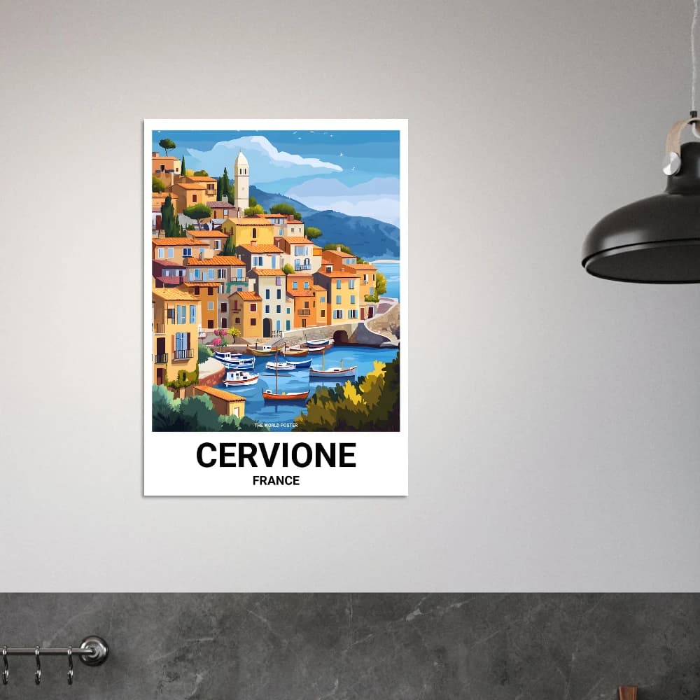 Affiche CERVIONE - Image 6 of 6
