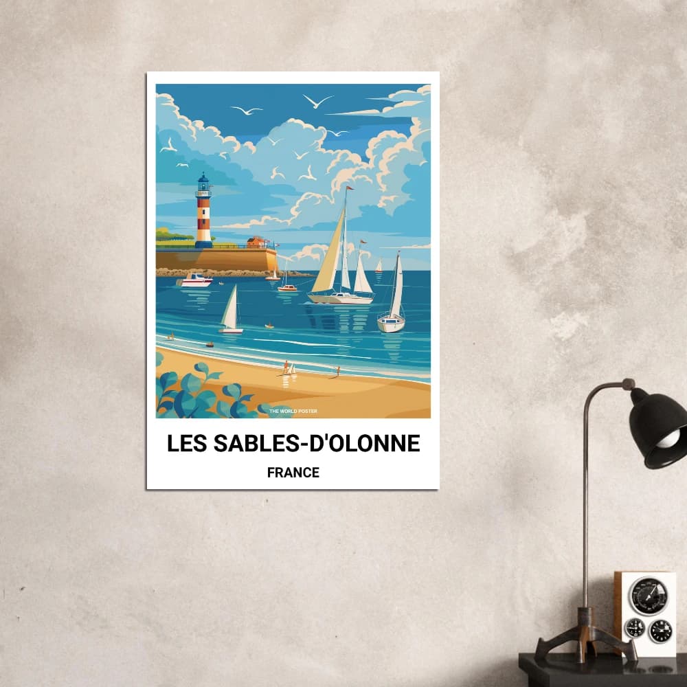 Affiche LES SABLES-D'OLONNE - Image 2 of 6