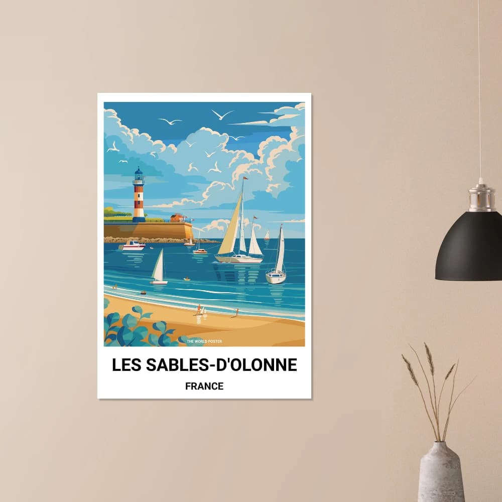 Affiche LES SABLES-D'OLONNE - Image 4 of 6