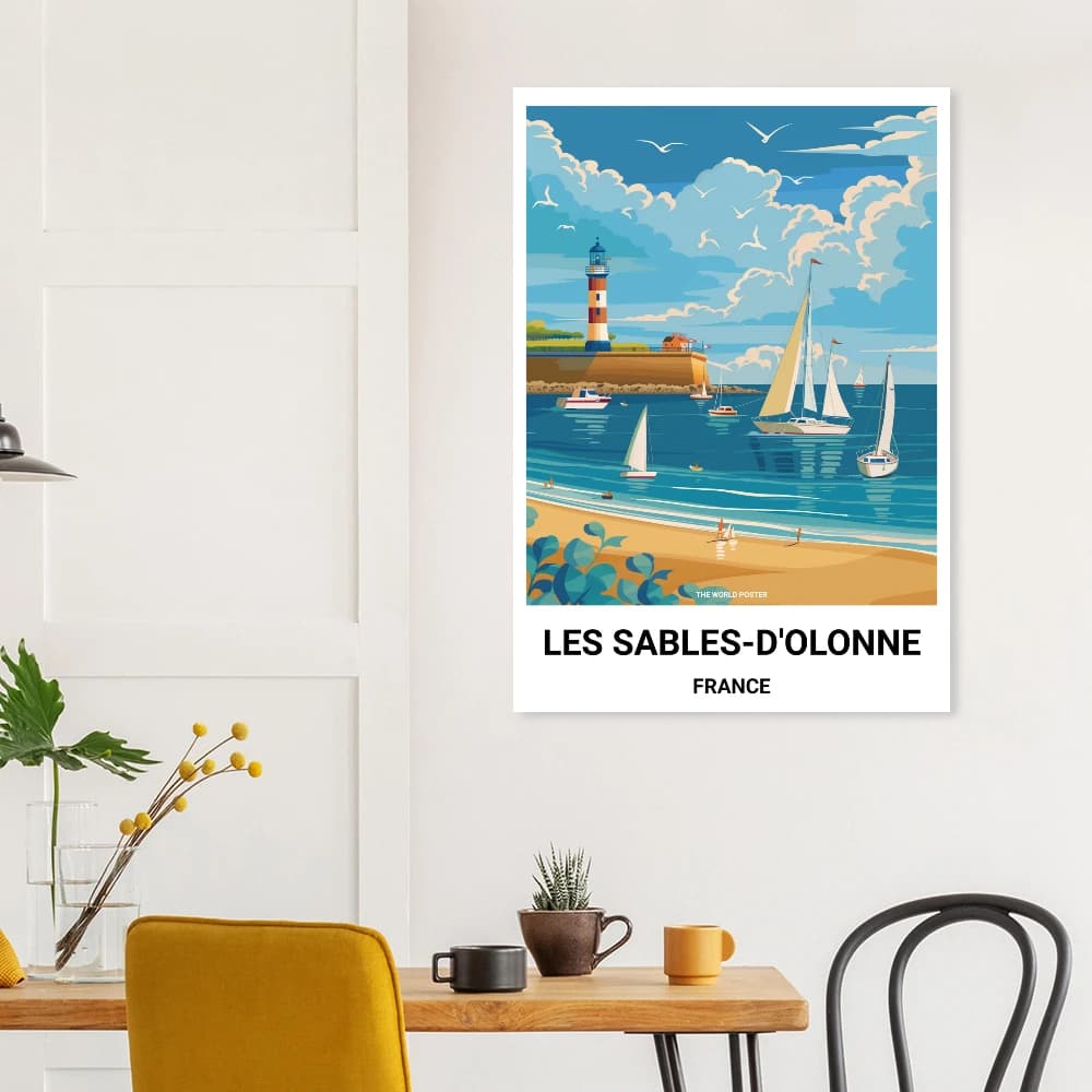 Affiche LES SABLES-D'OLONNE - Image 6 of 6