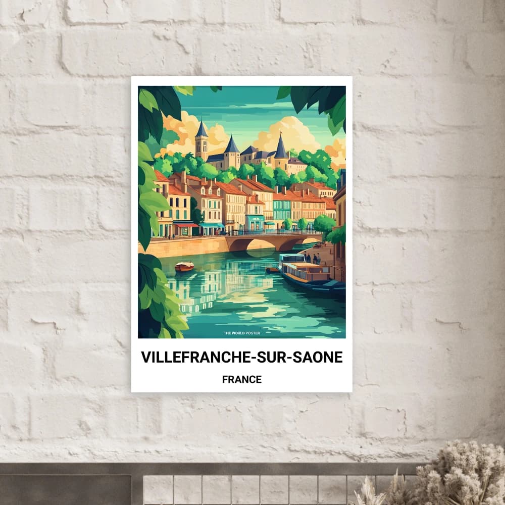 Affiche VILLEFRANCHE-SUR-SAÔNE - Image 3 of 6