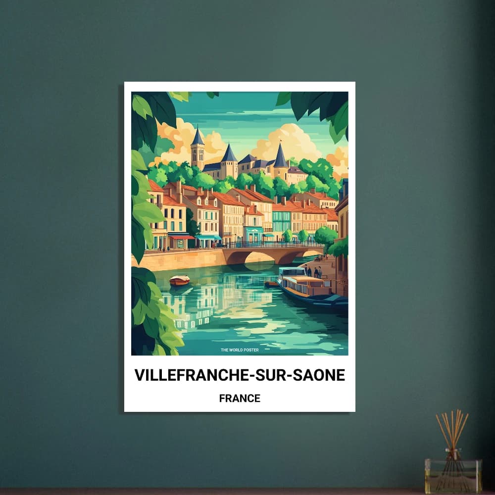 Affiche VILLEFRANCHE-SUR-SAÔNE - Image 5 of 6