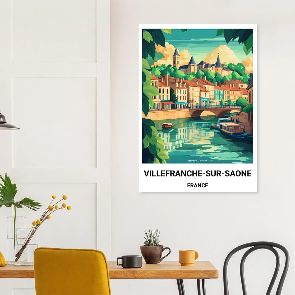 Affiche VILLEFRANCHE-SUR-SAÔNE - Image 6 of 6