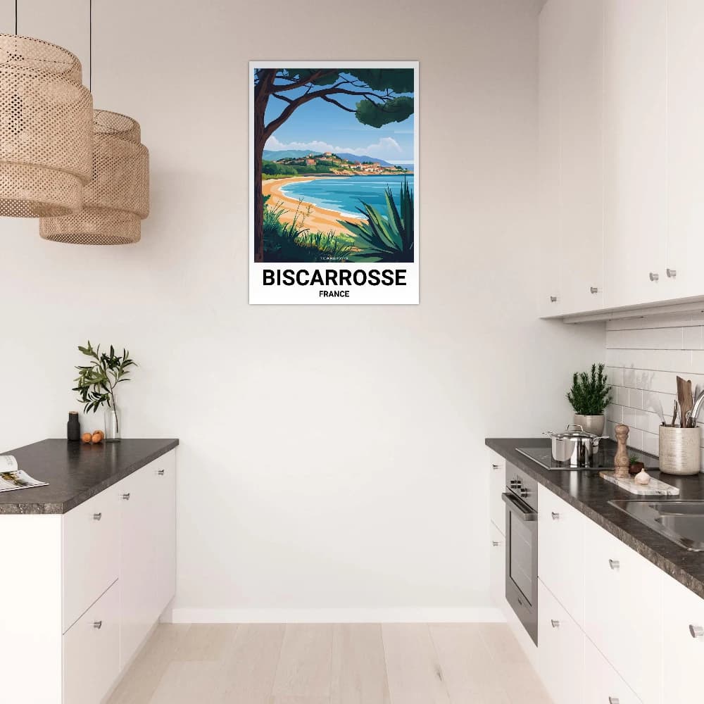 Affiche BISCARROSSE - Image 5 of 6