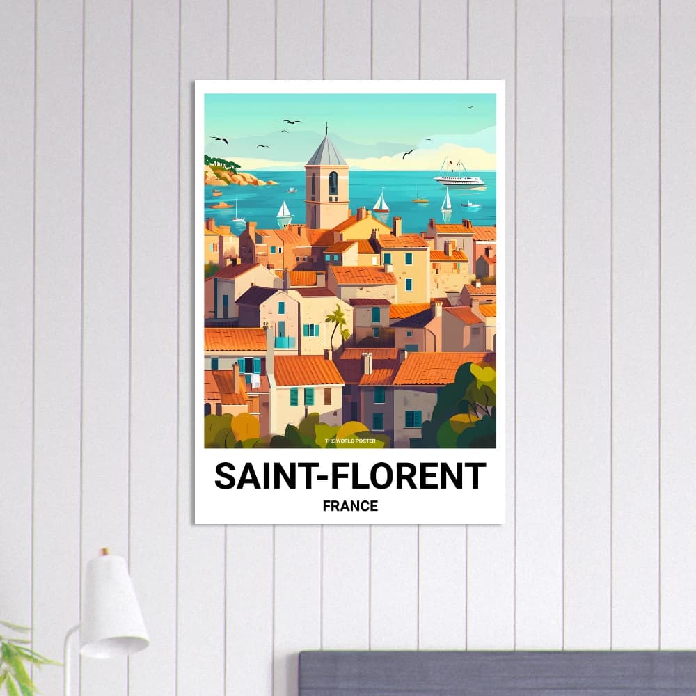 Affiche SAINT-FLORENT - Image 3 of 6