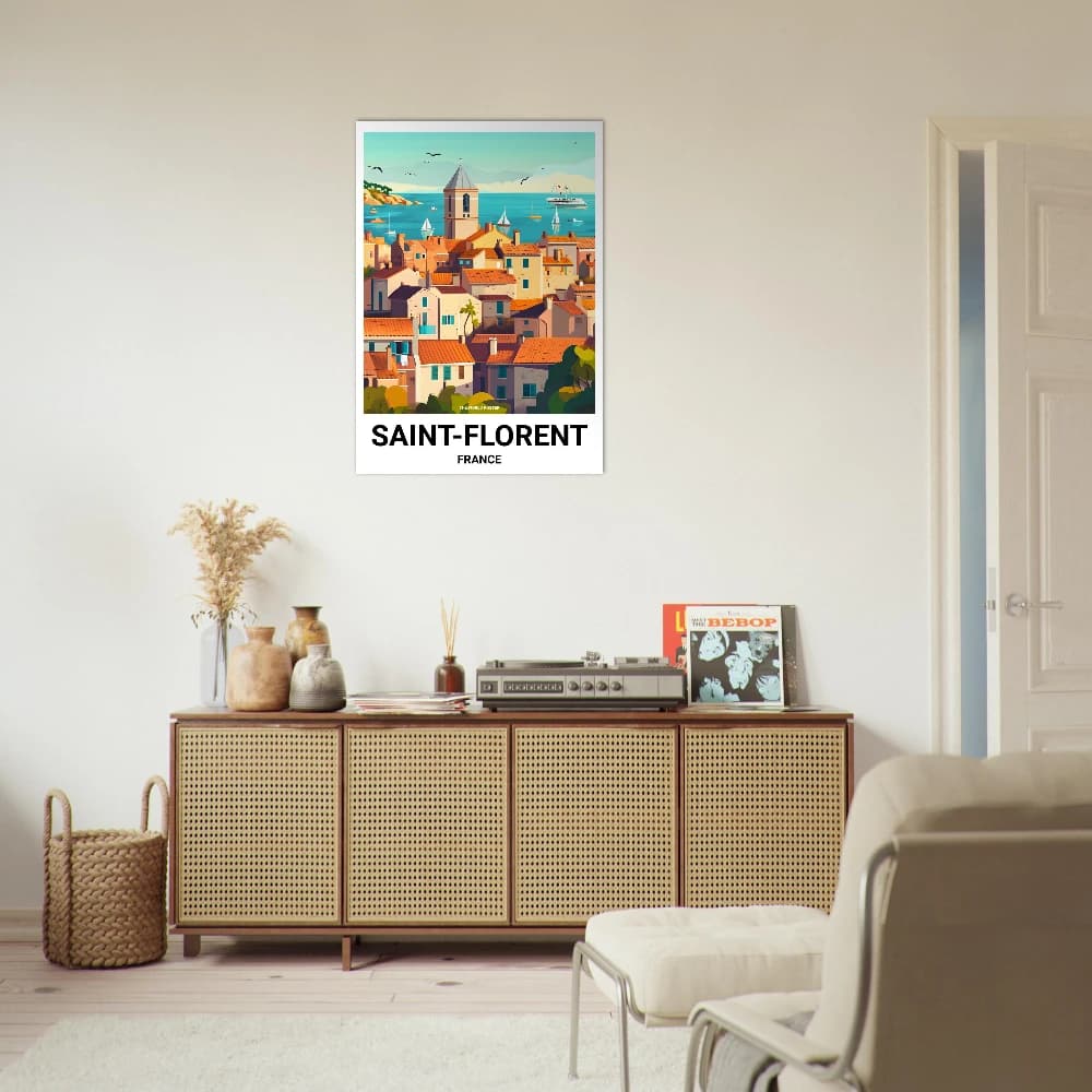 Affiche SAINT-FLORENT - Image 6 of 6
