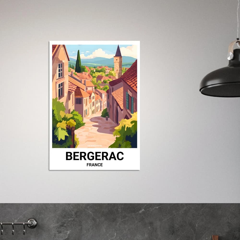 Affiche BERGERAC - Image 6 of 6