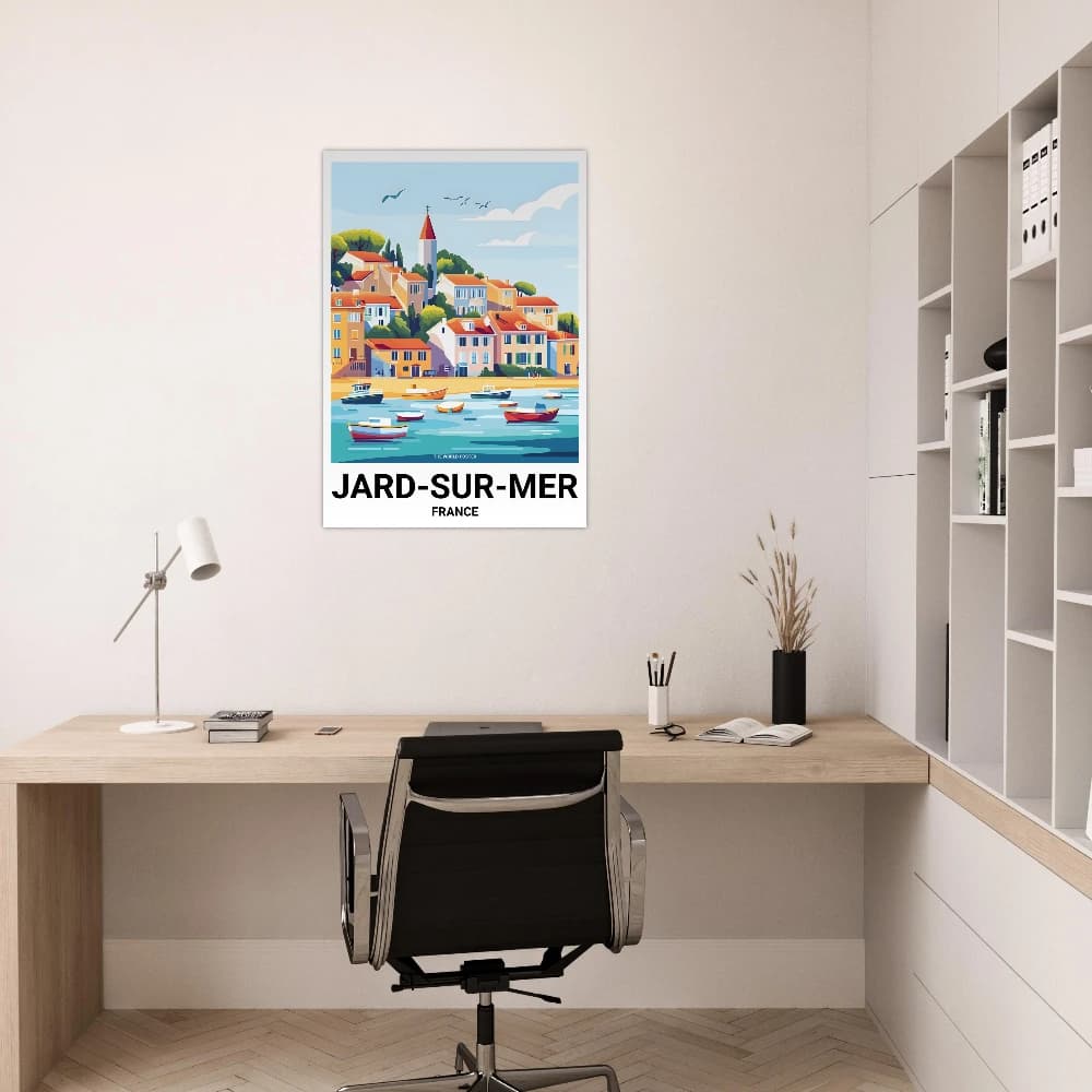 Affiche JARD-SUR-MER - Image 5 of 6