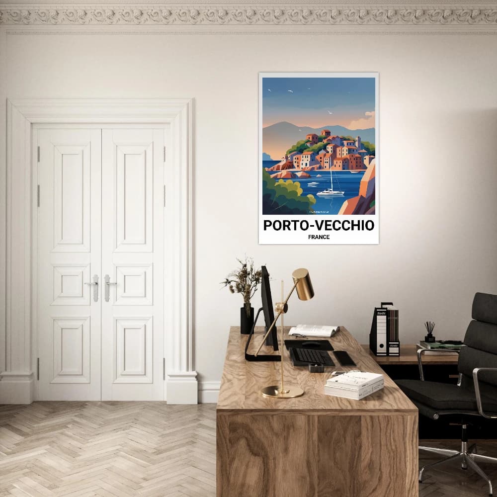 Affiche PORTO-VECCHIO - Image 2 of 6
