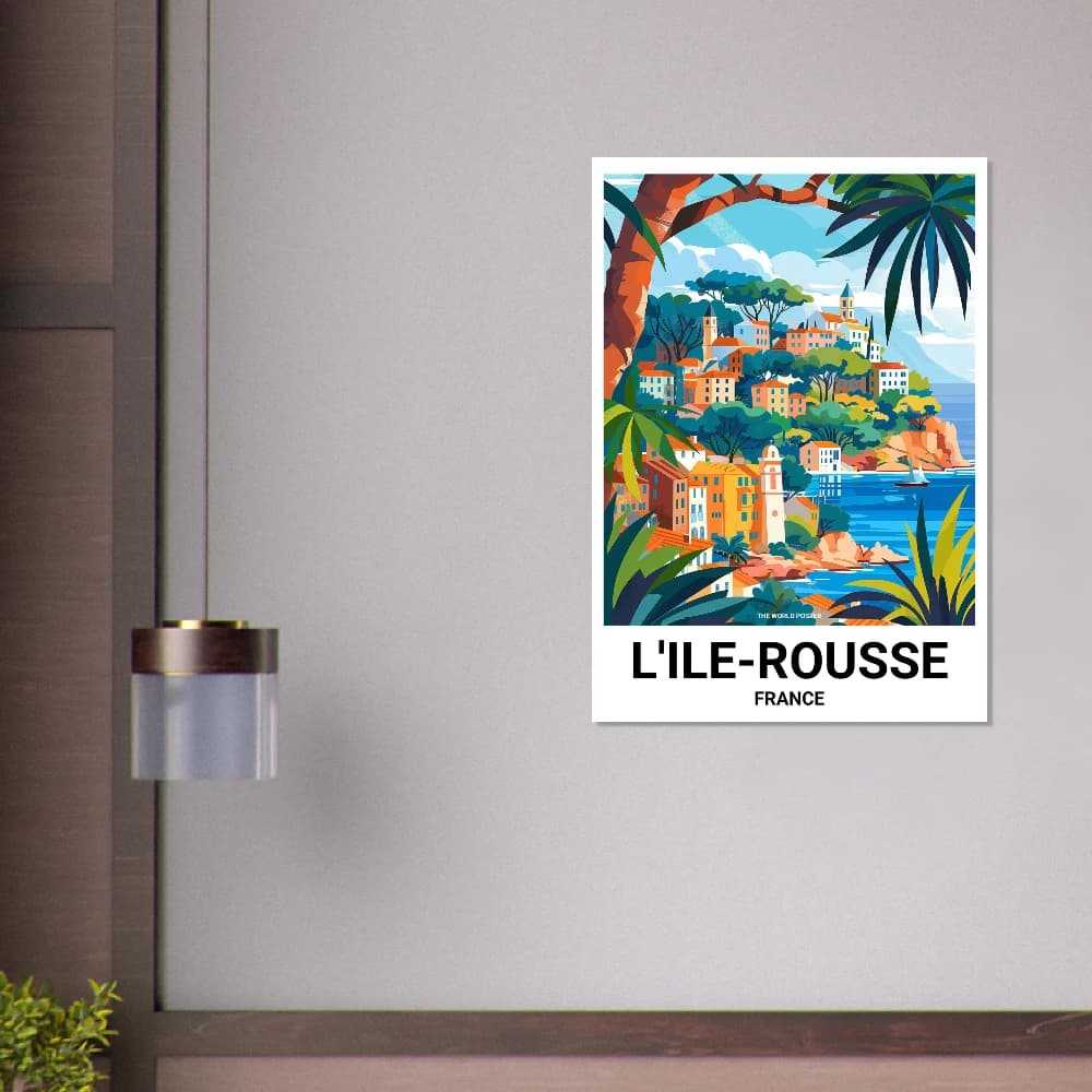 Affiche L'ÎLE-ROUSSE - Image 3 of 6