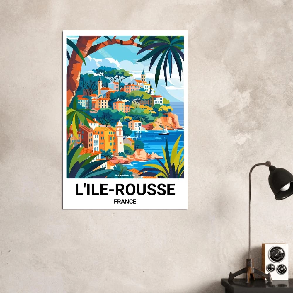 Affiche L'ÎLE-ROUSSE - Image 6 of 6