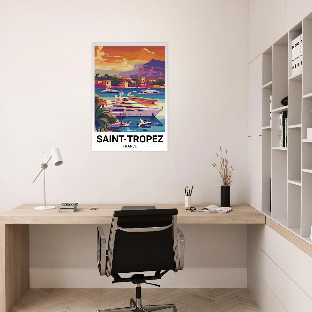 Affiche SAINT-TROPEZ - Image 5 of 6