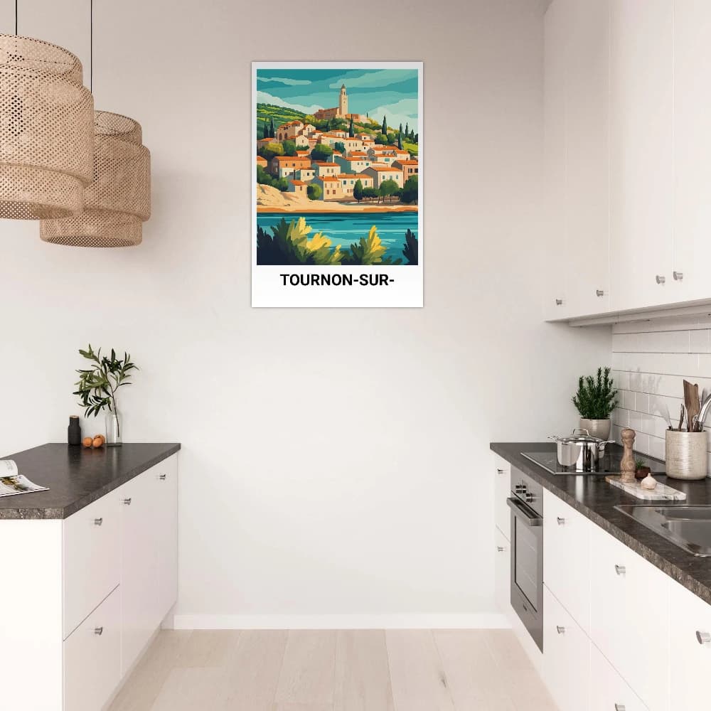 Affiche TOURNON-SUR-RHÔNE - Image 6 of 6