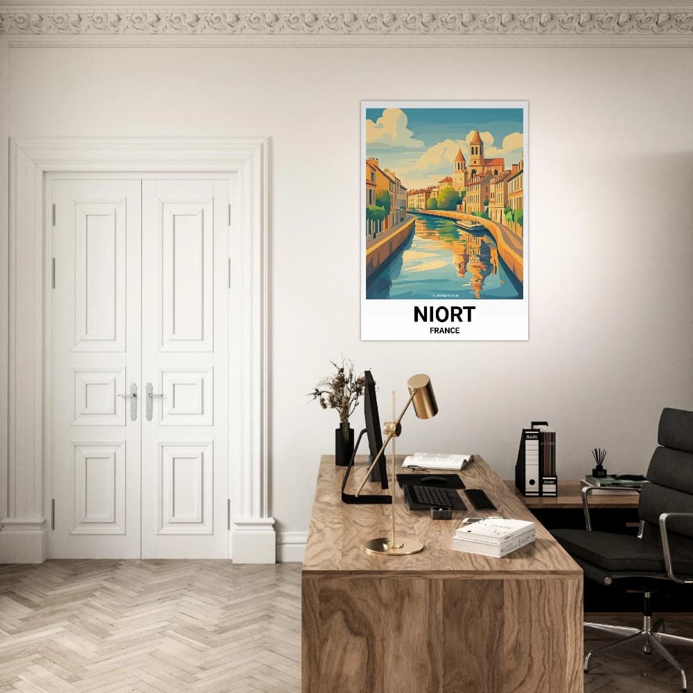 Affiche NIORT - Image 6 of 6