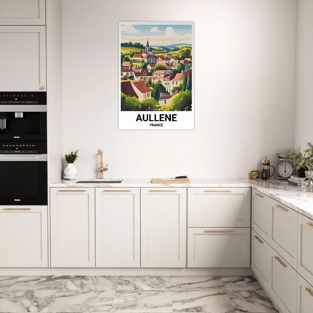 Affiche AULLÈNE - Image 5 of 6
