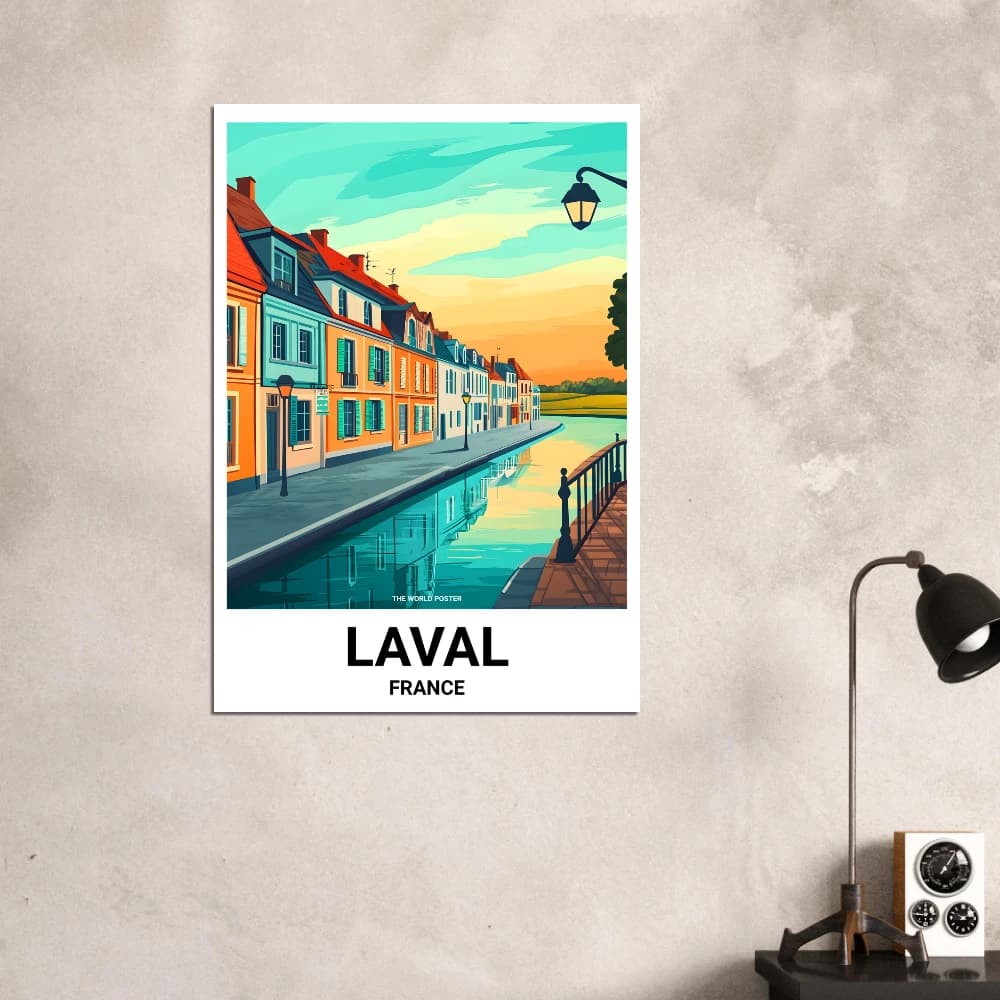 Affiche LAVAL - Image 2 of 6