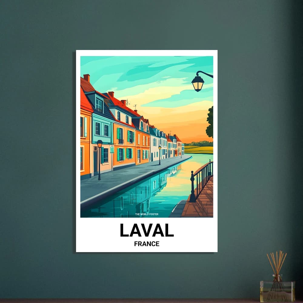 Affiche LAVAL - Image 3 of 6