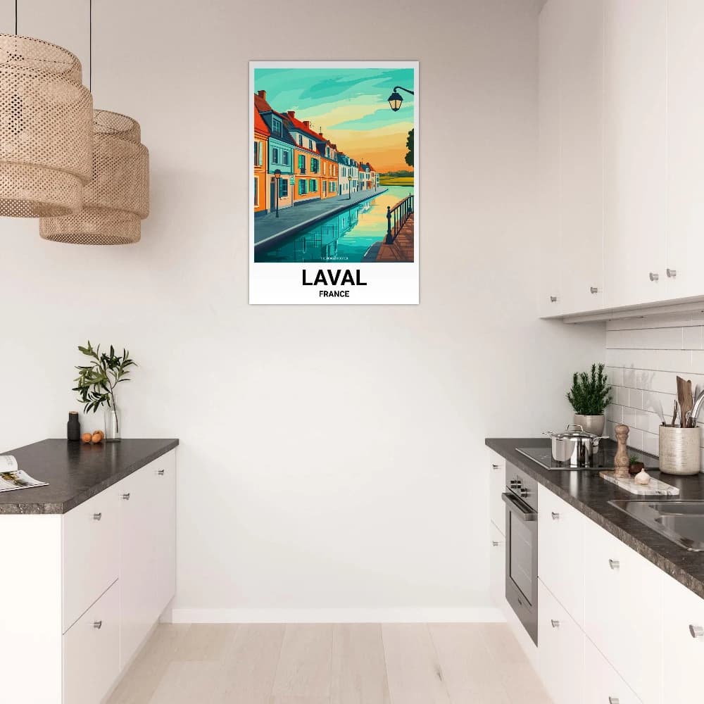 Affiche LAVAL - Image 6 of 6