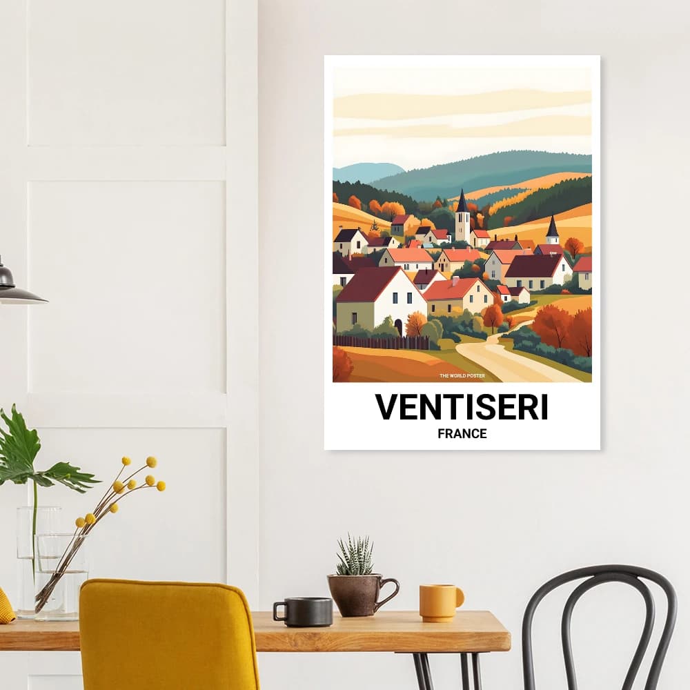 Affiche VENTISERI - Image 6 of 6