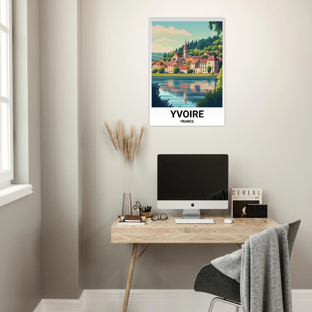 Affiche YVOIRE - Image 3 of 6