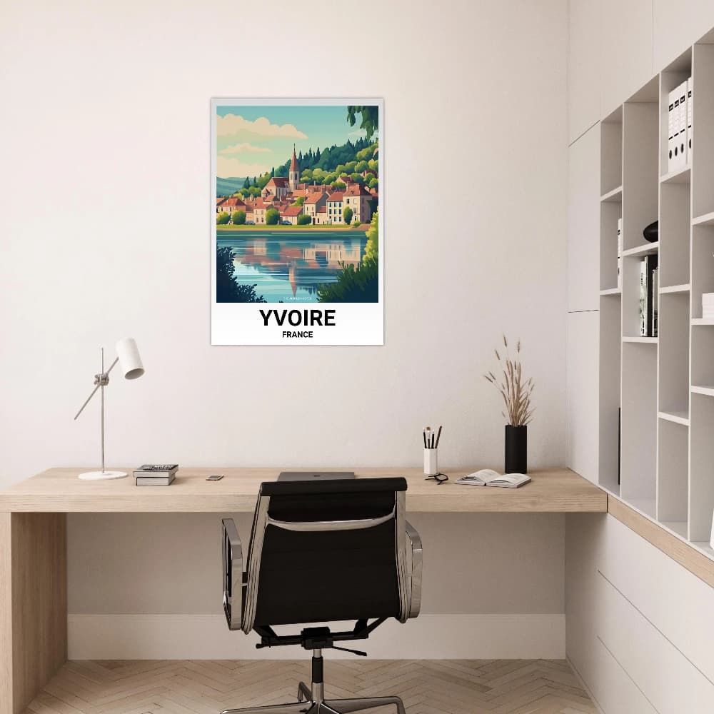 Affiche YVOIRE - Image 5 of 6