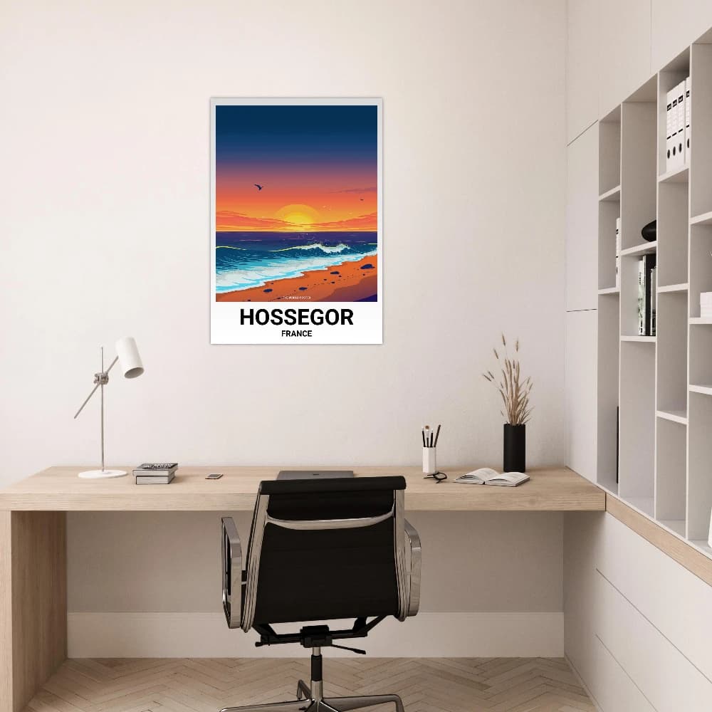 Affiche HOSSEGOR - Image 3 of 6