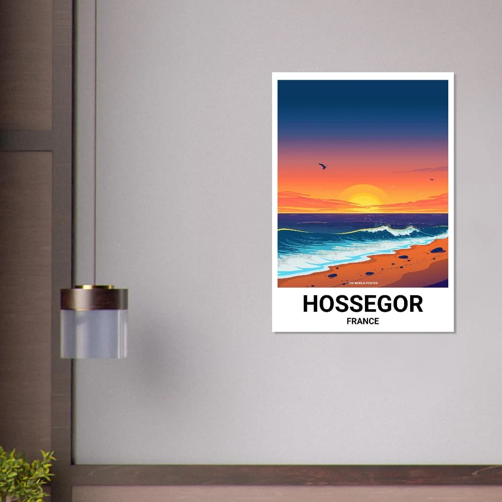 Affiche HOSSEGOR - Image 6 of 6