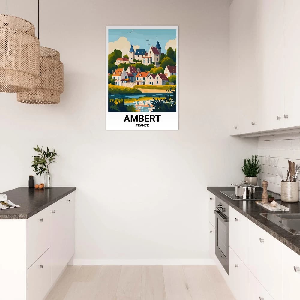 Affiche AMBERT - Image 5 of 6