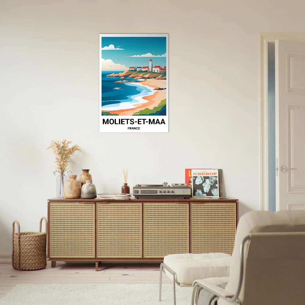 Affiche MOLIETS-ET-MAA - Image 3 of 6