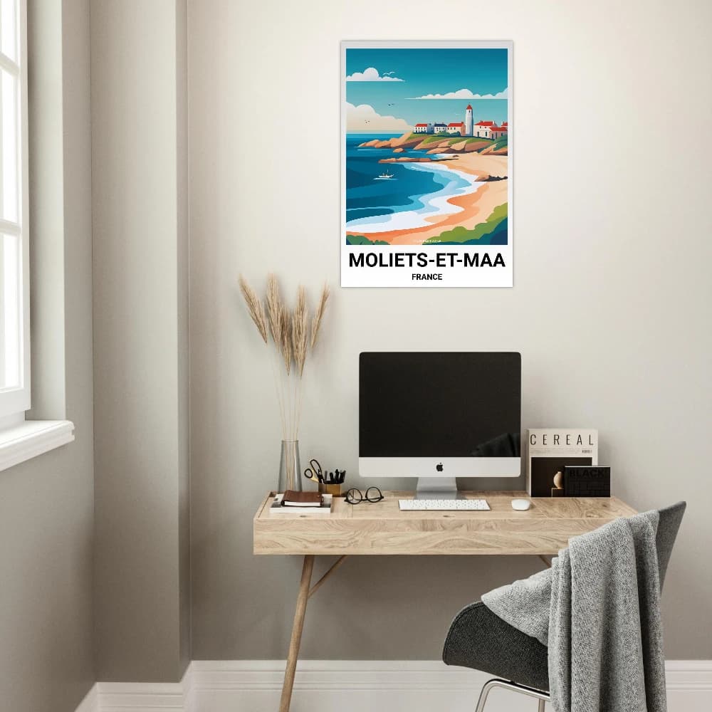 Affiche MOLIETS-ET-MAA - Image 4 of 6