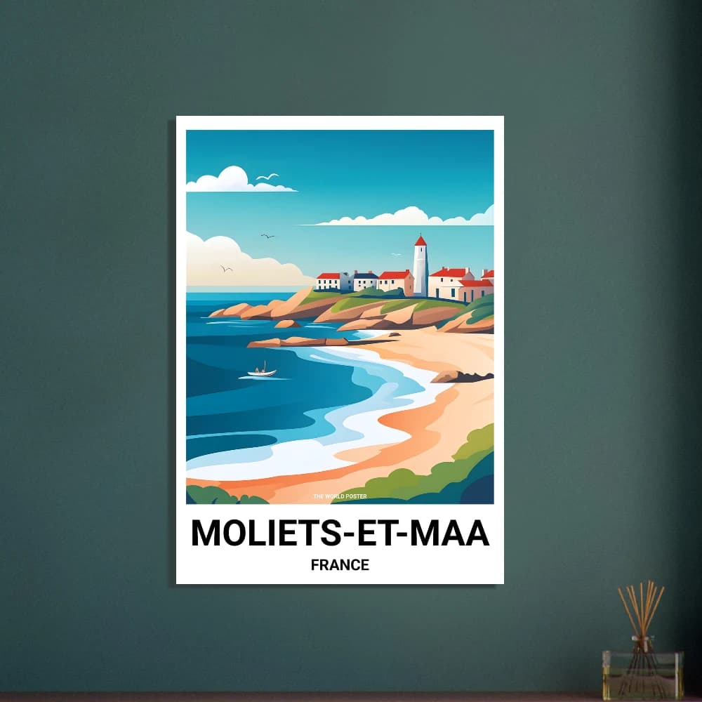 Affiche MOLIETS-ET-MAA - Image 6 of 6