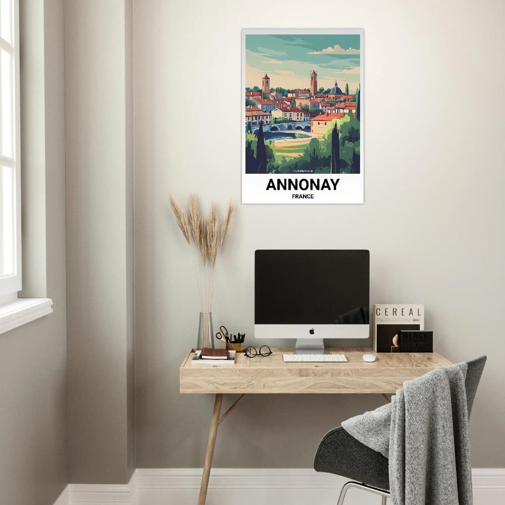 Affiche ANNONAY - Image 5 of 6