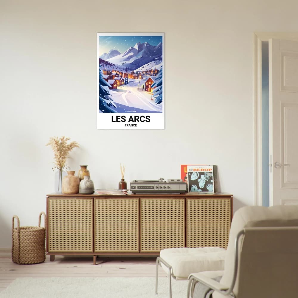 Affiche LES ARCS - Image 2 of 6