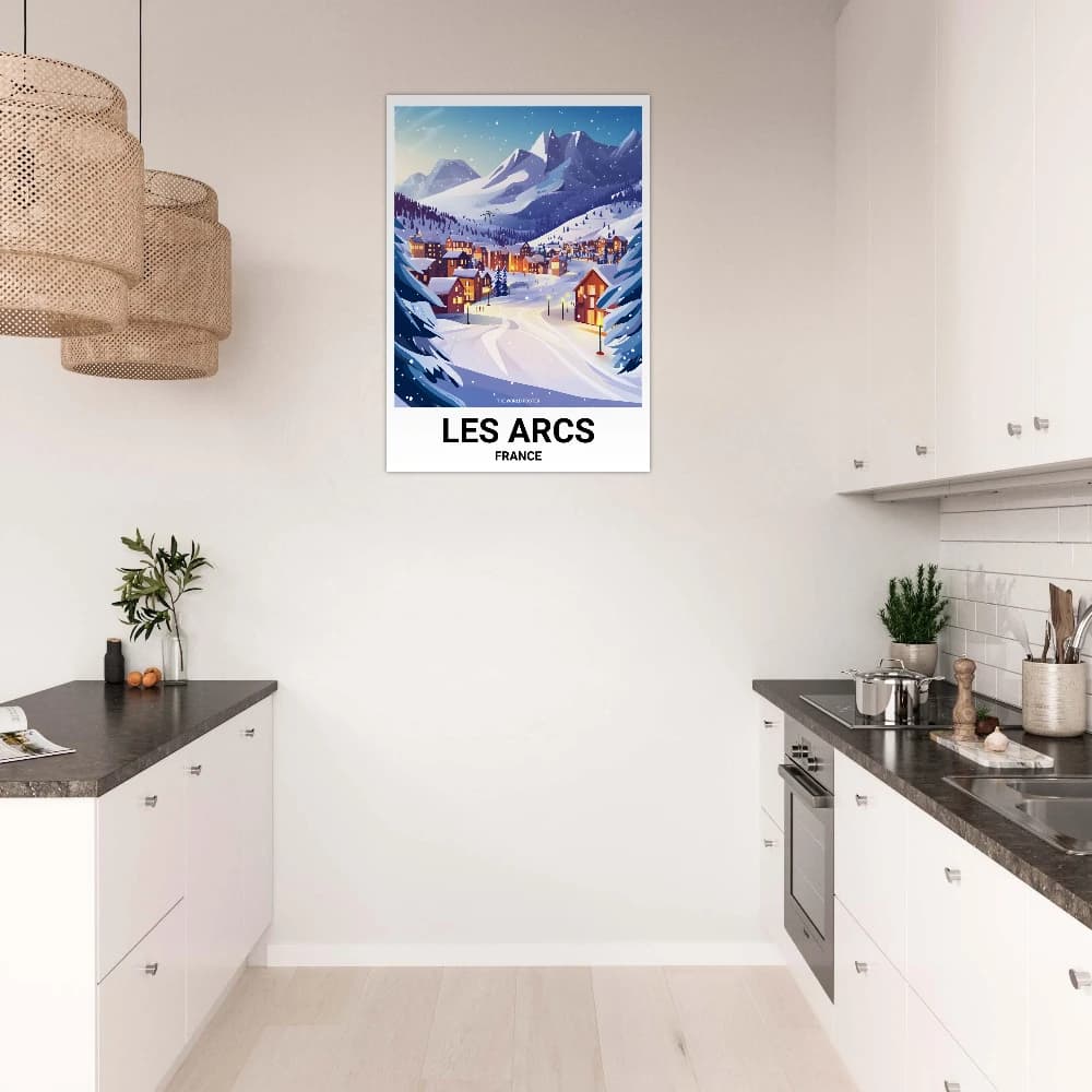 Affiche LES ARCS - Image 4 of 6
