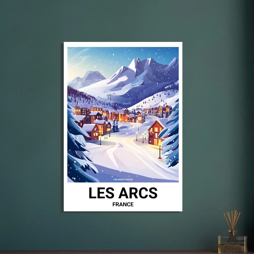 Affiche LES ARCS - Image 5 of 6