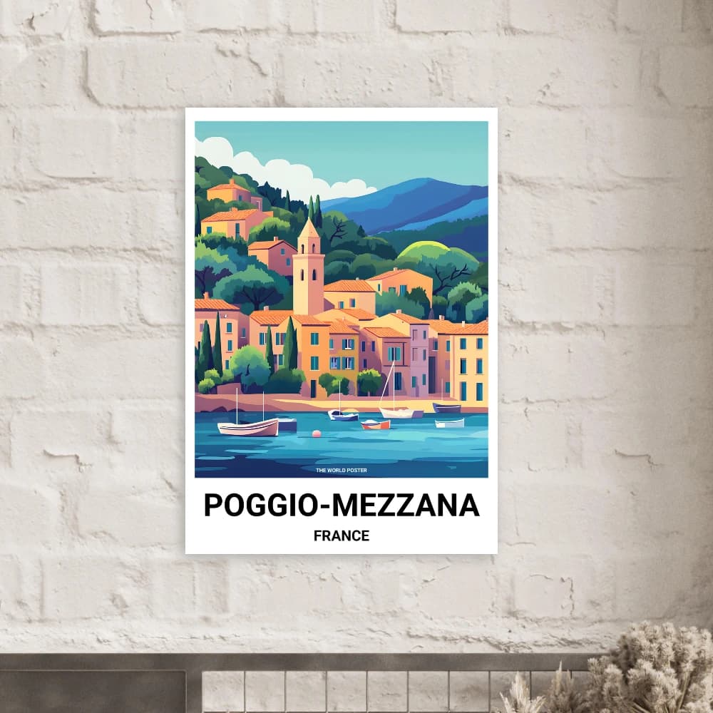 Affiche POGGIO-MEZZANA - Image 3 of 6
